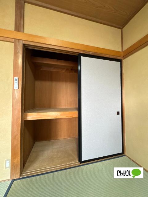 郡山市新屋敷アパート 収納