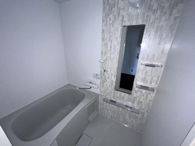 郡山市喜久田町マンション バス／シャワー