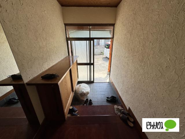 郡山市横塚一戸建 玄関