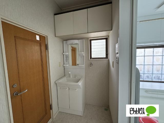 郡山市横塚一戸建 洗面