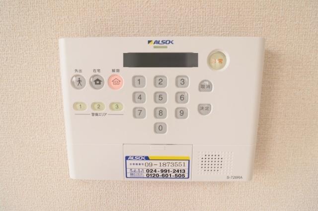 カーサデバンブ（107） セキュリティ