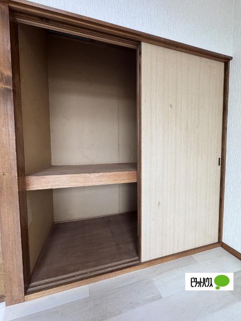 郡山市田村町金屋アパート 収納
