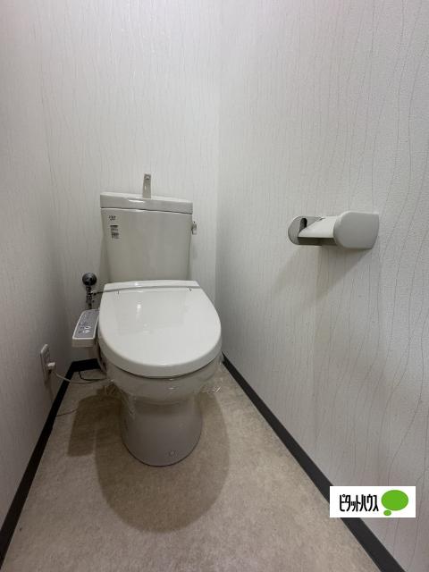 郡山市田村町金屋アパート トイレ
