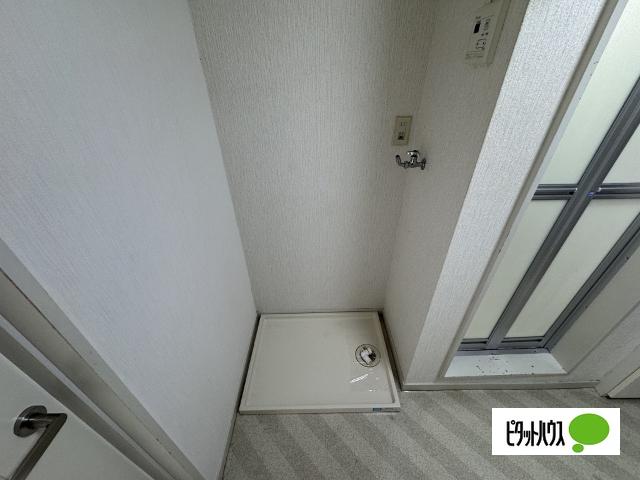 郡山市安積町日出山アパート 洗面