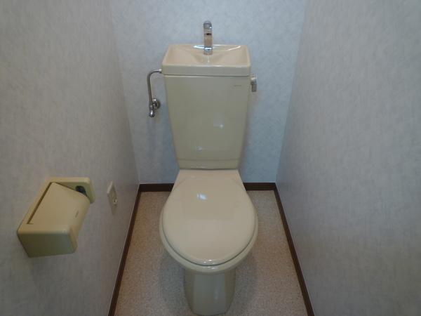 郡山市菜根アパート トイレ