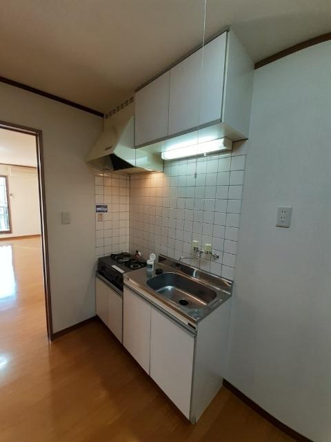 郡山市菜根アパート キッチン