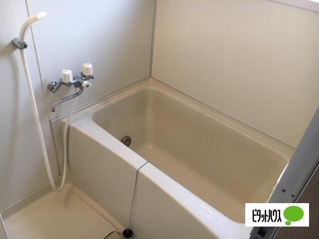 コーポラスあんざいＢ（202） バス／シャワー