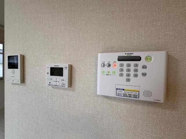 イーストパレス　B（105） セキュリティ