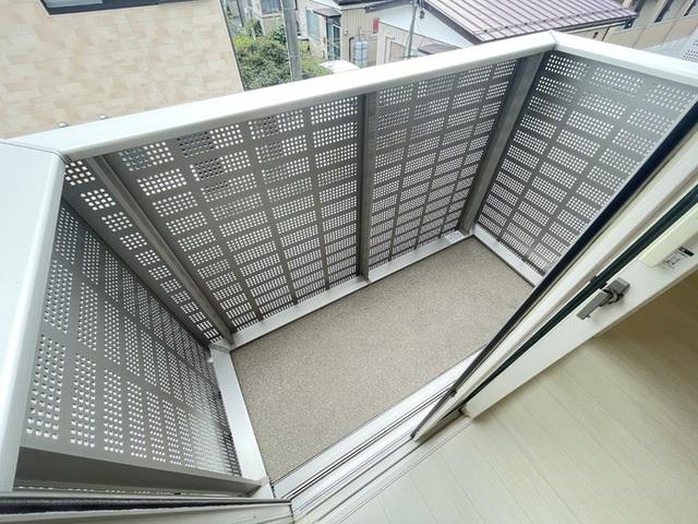 Ｄ−ｒｏｏｍ横塚（205） バルコニー