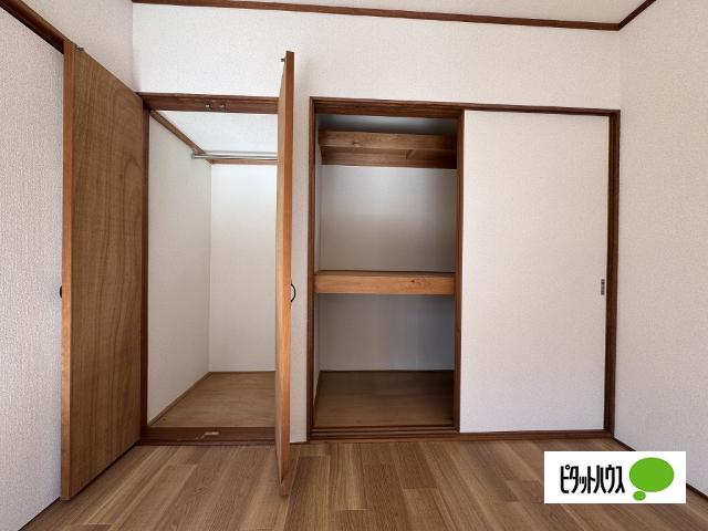 郡山市新屋敷アパート 収納
