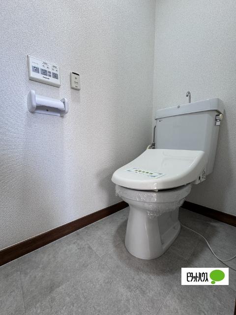 郡山市新屋敷アパート トイレ