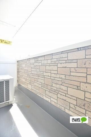 サンフラワーあたご（203） バルコニー