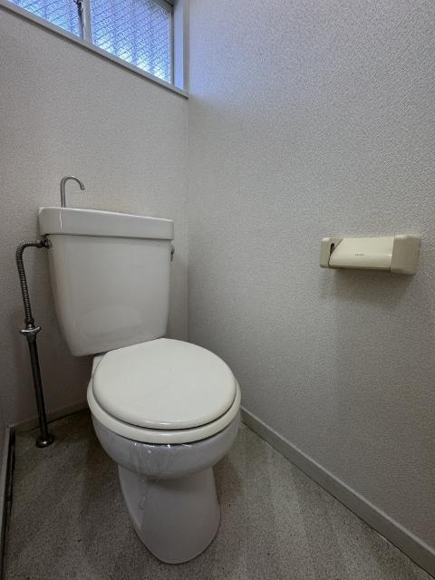 郡山市安積町日出山アパート トイレ