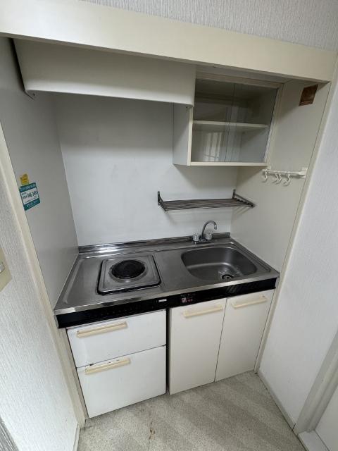 郡山市安積町日出山アパート キッチン