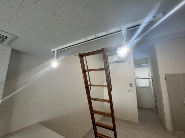 郡山市安積町日出山アパート 眺望