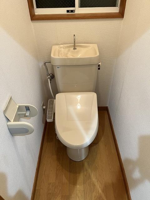 郡山市開成アパート トイレ