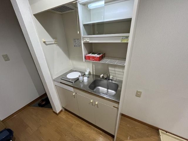 郡山市開成アパート キッチン