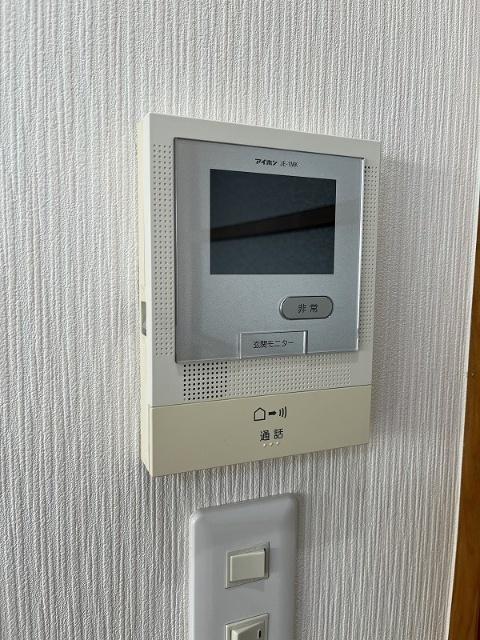 郡山市開成アパート セキュリティ