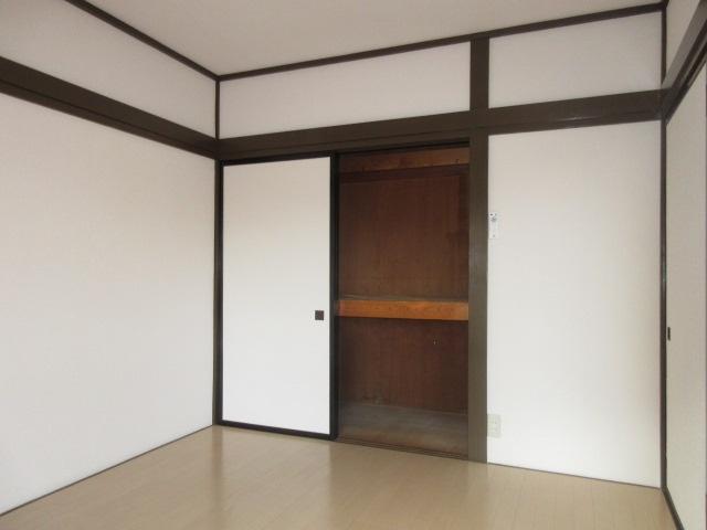 郡山市新屋敷アパート 収納