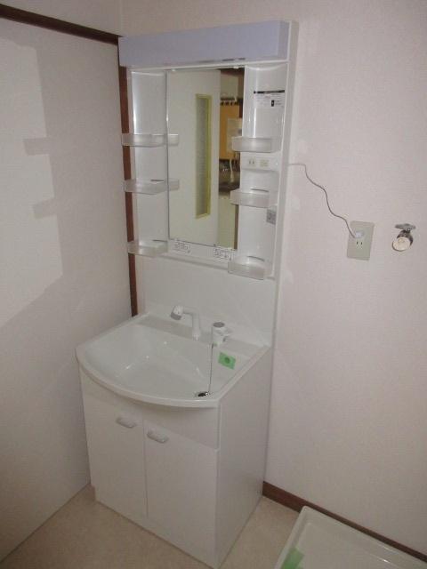 郡山市新屋敷アパート 洗面
