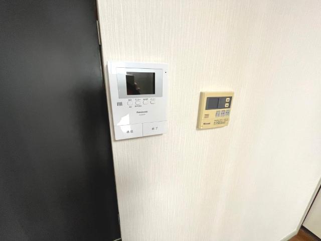 郡山市安積町長久保マンション セキュリティ