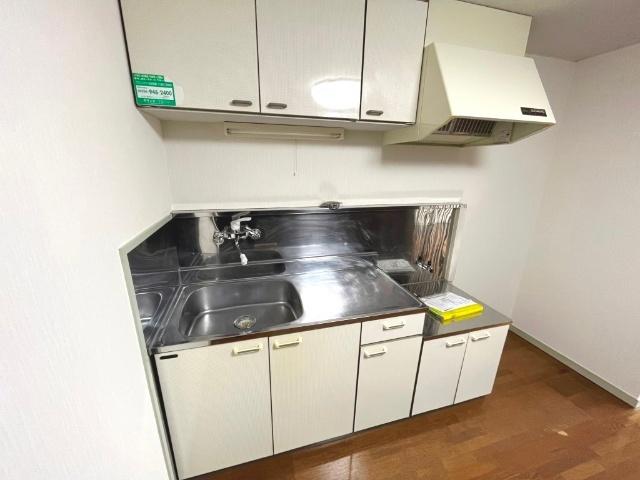 郡山市安積町長久保マンション キッチン