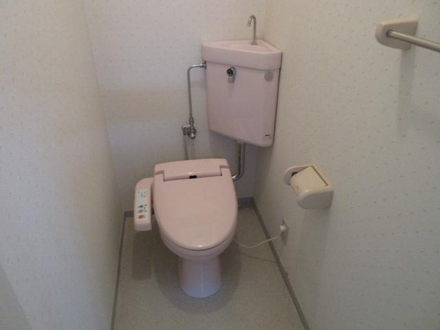 郡山市台新アパート トイレ