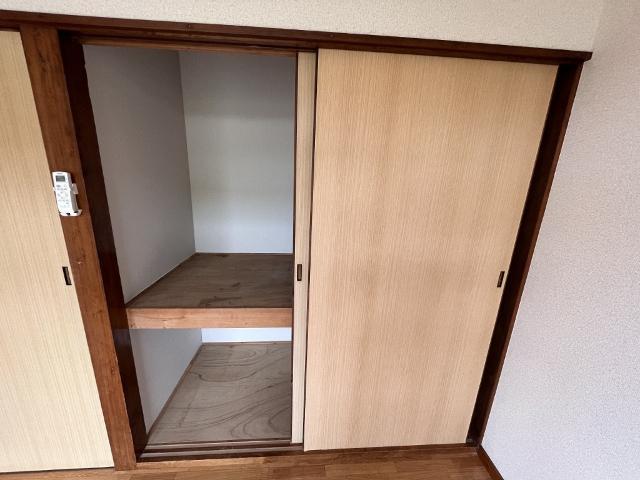 郡山市田村町金屋アパート 収納