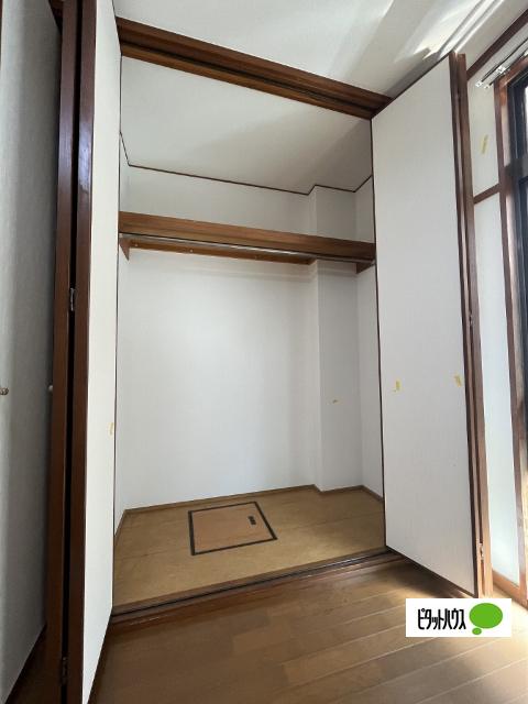 郡山市安積町マンション 収納