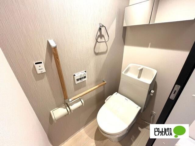 ルミエール横塚（107） トイレ