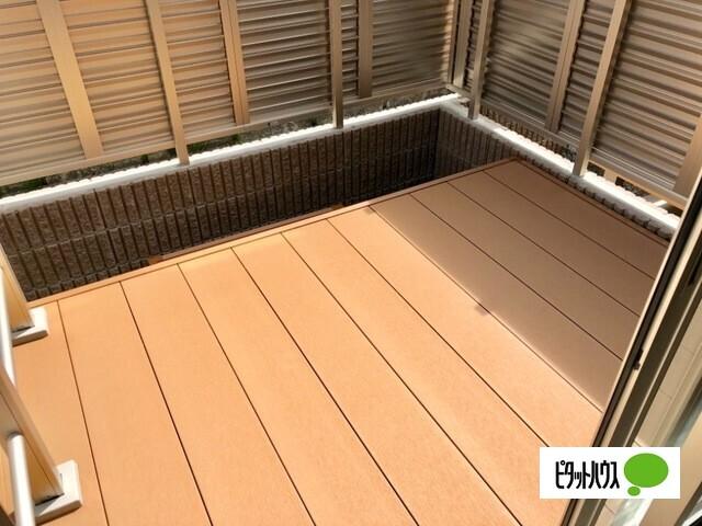 シティーパレス（108） バルコニー