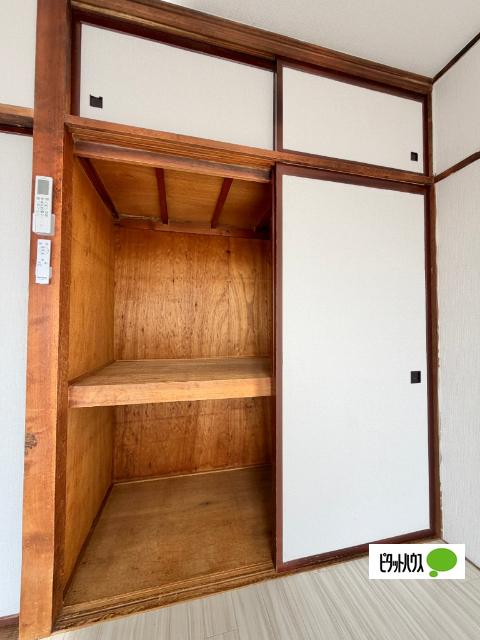 郡山市字山崎マンション 収納