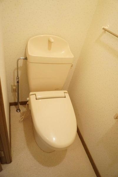 郡山市久留米アパート トイレ