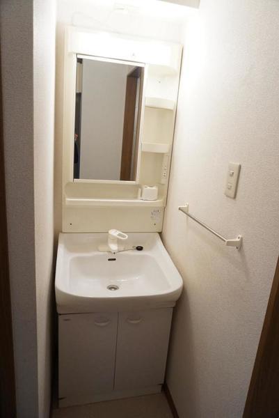 郡山市久留米アパート 洗面