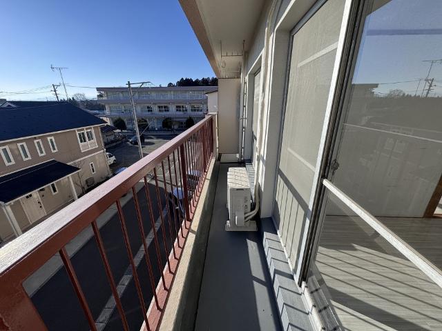 ランドヒルズ山崎（B306） バルコニー