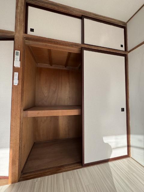 郡山市字山崎マンション 収納
