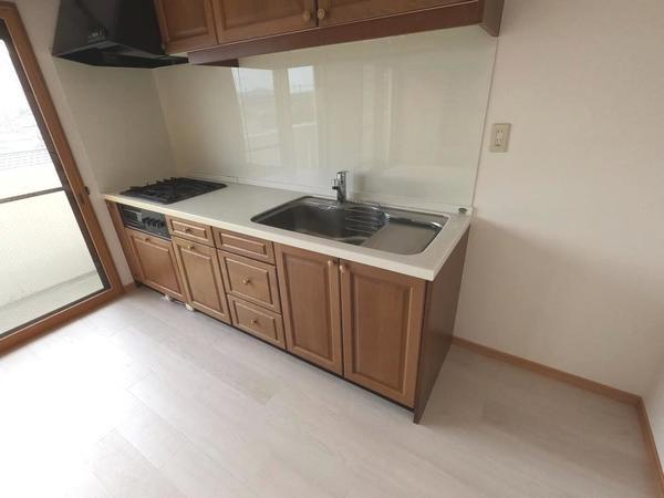 郡山市本町マンション キッチン