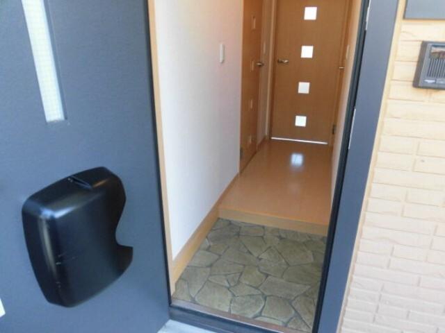 ボヌール（101） 玄関