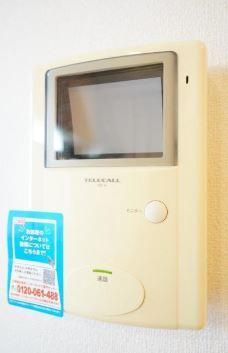 郡山市久留米アパート セキュリティ