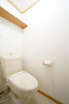 郡山市久留米アパート トイレ