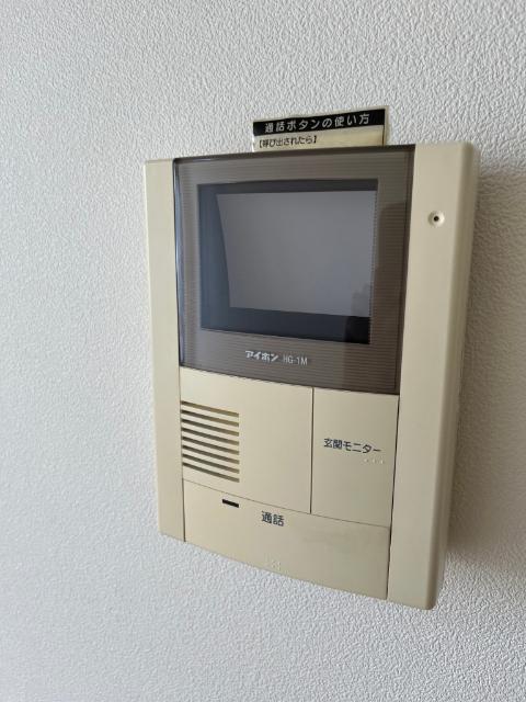 郡山市大槻町アパート セキュリティ