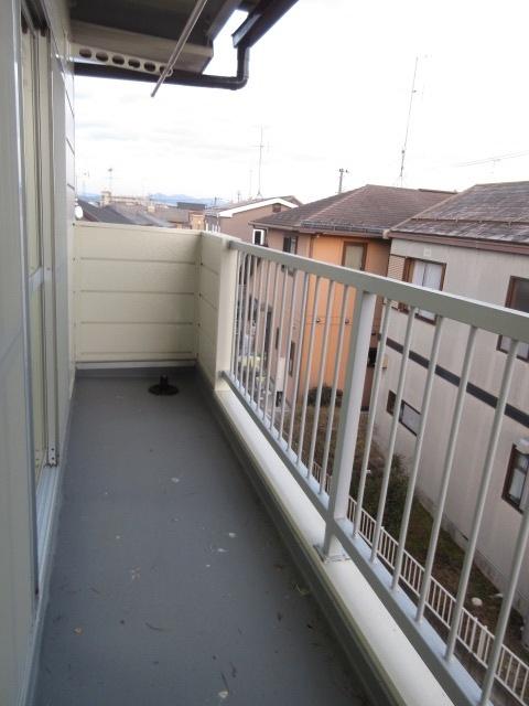 郡山市大槻町マンション バルコニー