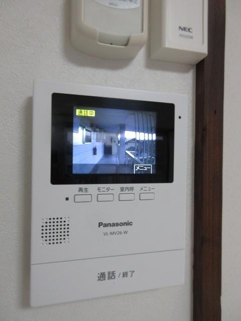 郡山市大槻町マンション セキュリティ