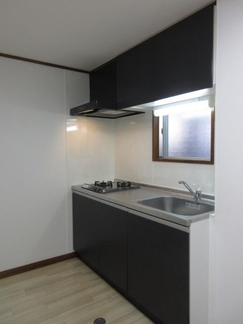 郡山市大槻町マンション キッチン