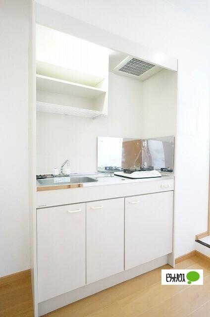 ＨＩＬＬ　ＨＯＵＳＥ．Ｋ（201） キッチン