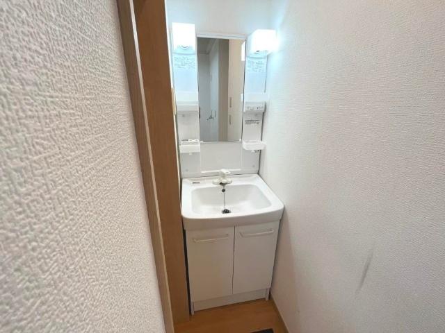 郡山市田村町徳定アパート 洗面