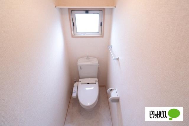 Ｇｒｅｅｎ　Ｇａｂｌｅｓ（B102） トイレ