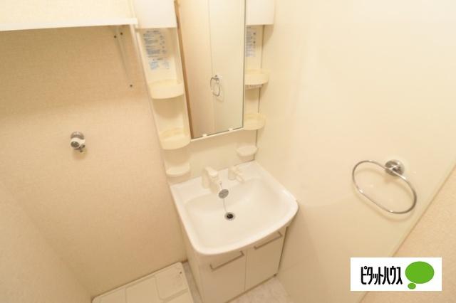 Ｇｒｅｅｎ　Ｇａｂｌｅｓ（B102） 洗面