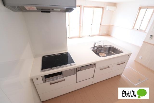 Ｇｒｅｅｎ　Ｇａｂｌｅｓ（B102） キッチン