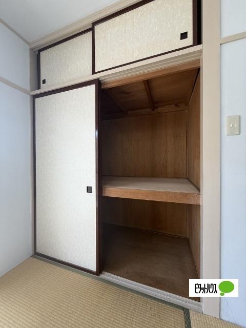 郡山市字山崎マンション 収納